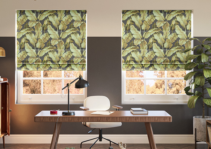 Nicobar, Antique - Motorised Roman Blind - Image 3